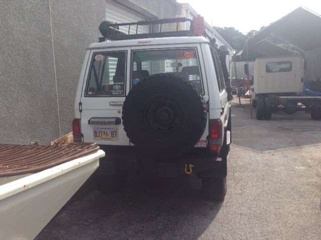 toyota land cruiser bj 71 1987