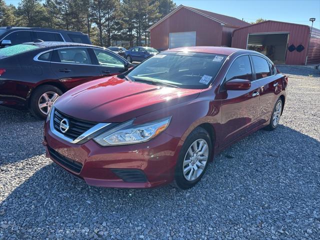 2018 nissan altima 2.5 s