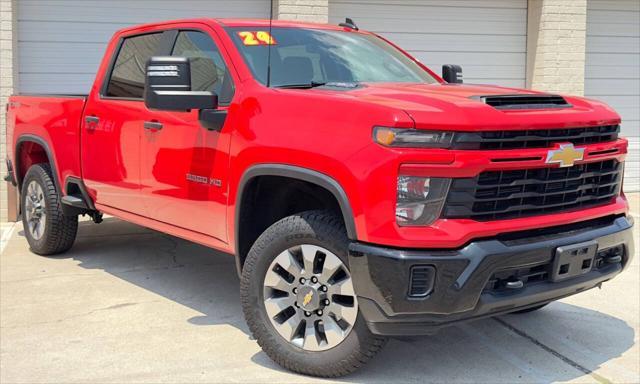 2024 chevrolet silverado 2500 custom