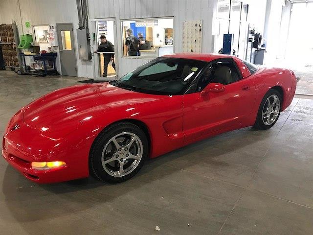 2000 chevrolet corvette base 2dr coupe for sale in spearfish, south dakota
