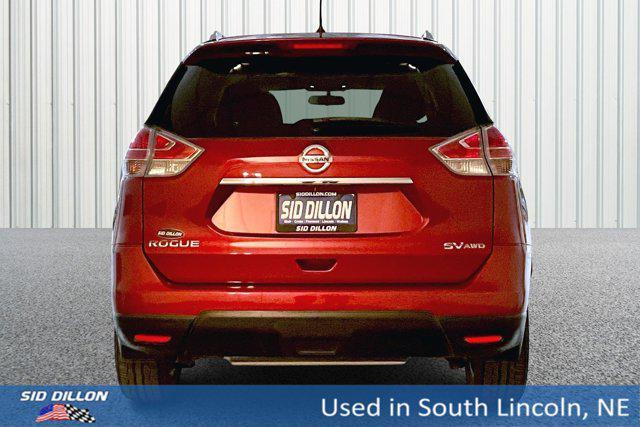 2016 nissan rogue sv
