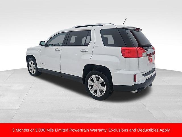 2016 gmc terrain slt