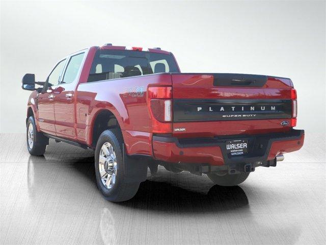 2022 ford f-250 platinum