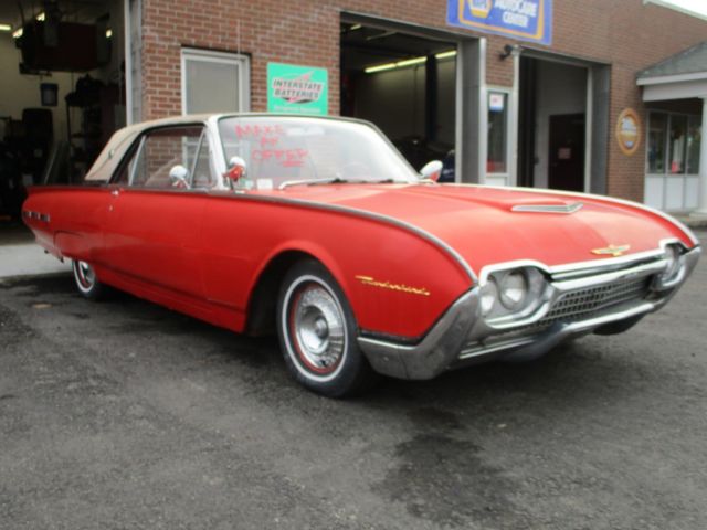 1962 ford thunderbird landau 72k coupe v8 automatic
