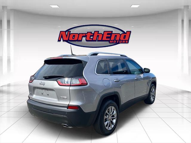 2021 jeep cherokee latitude lux