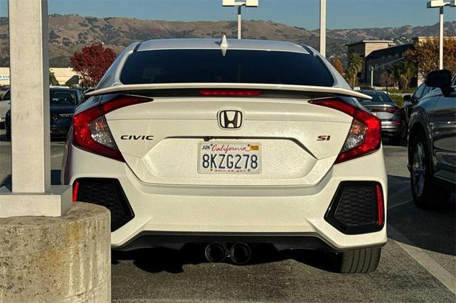 2019 honda civic si base