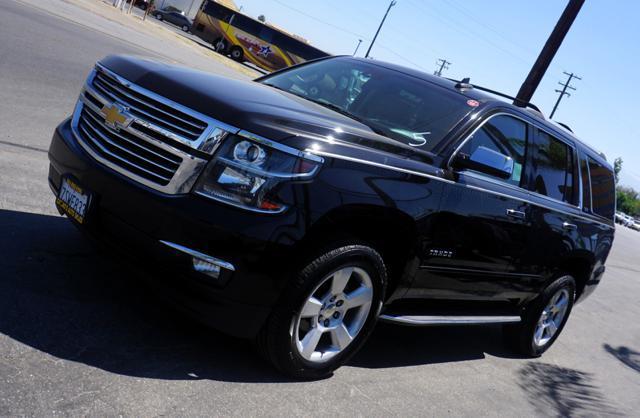 2016 chevrolet tahoe ltz