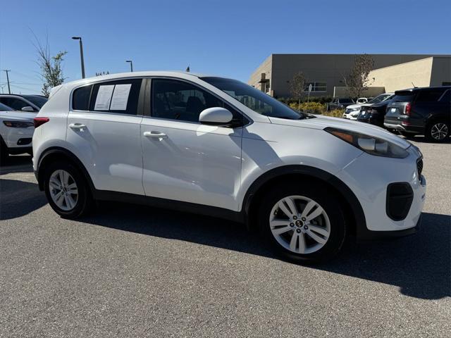 2018 kia sportage lx