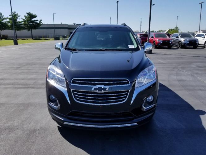 used 2015 chevrolet trax fwd ltz evansville, in 47715 for sale in evansville, indiana