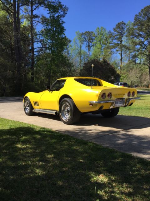 1968 l36 chevy corvette
