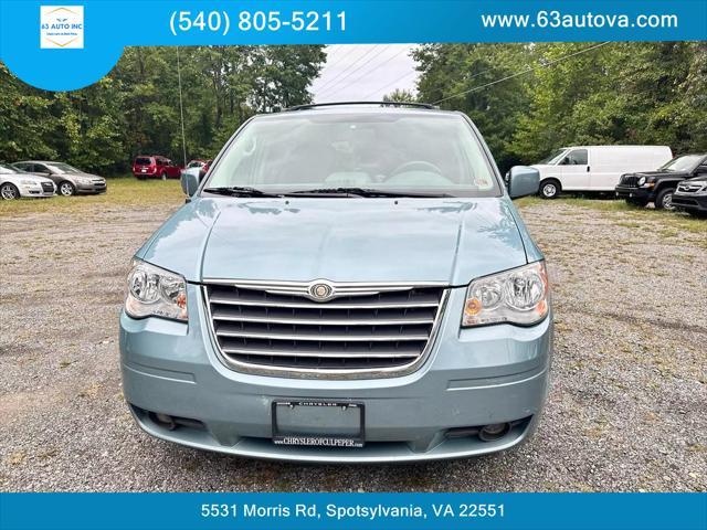 2008 chrysler town & country touring