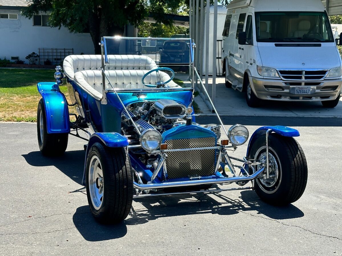 ford t bucket andy brizio built in the 70's rare steve archer body 400hp