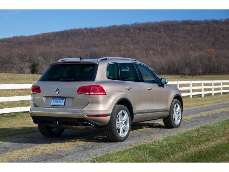 2015 Volkswagen Touareg