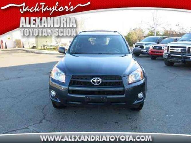 2010 toyota rav4 sport in alexandria, va