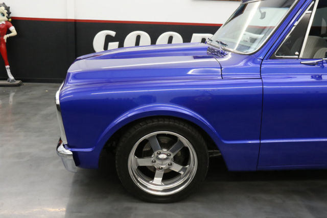 1970 chevrolet c10 buiilt 454 hydro-boost brakes vintage ac ps restom 4298 miles