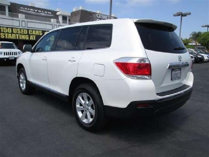 2011 toyota highlander in cerritos, ca
