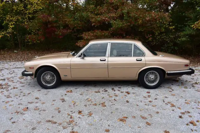 1984 jaguar xj6 vanden plas 47k original miles