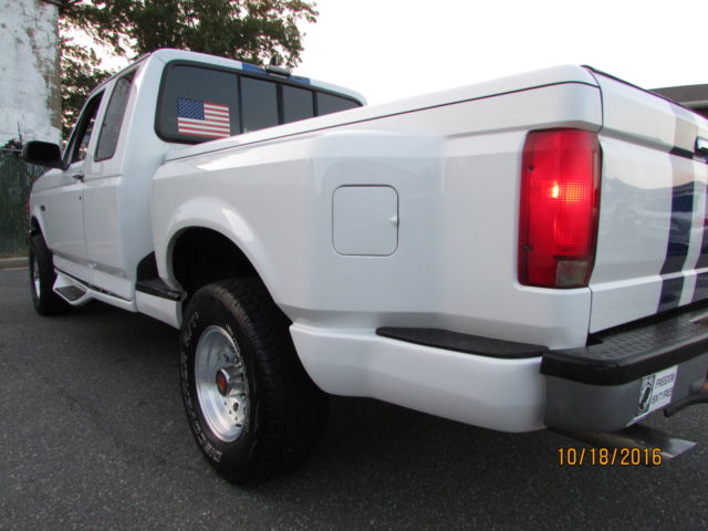 1993 ford f150 4x4 flare side rare! fully loaded with leather and 5.8 engine