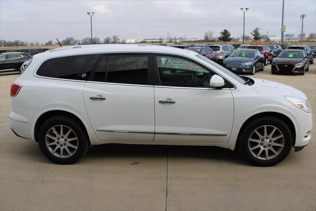 2017 buick enclave leather