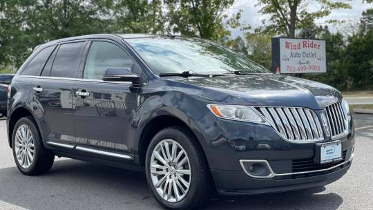 2015 Lincoln MKX