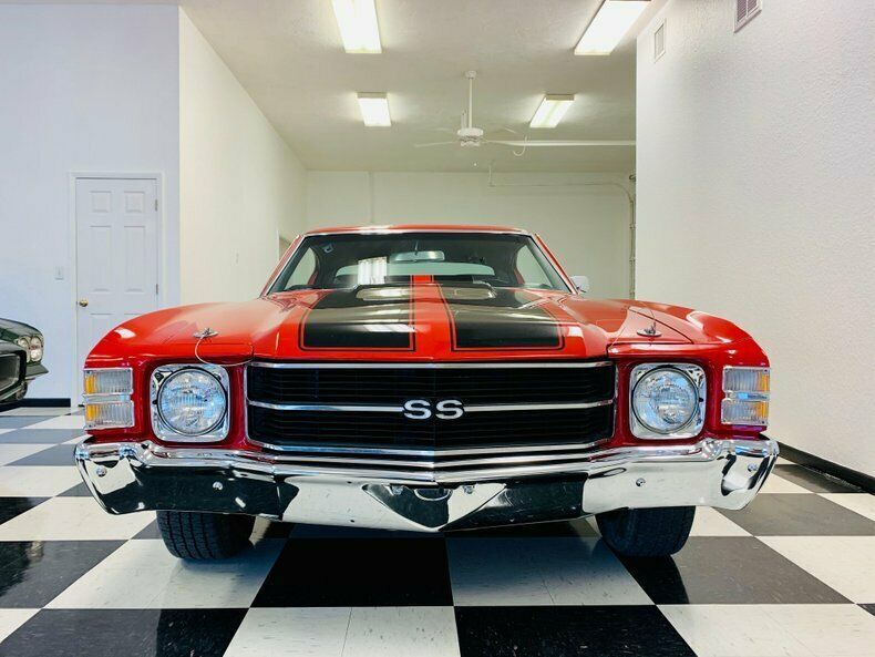 big block 454 with cowl induction