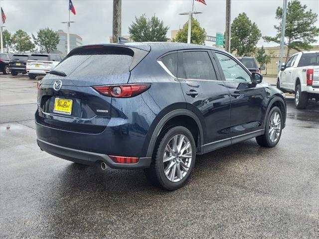 2021 mazda cx-5 grand touring