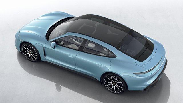 2024 porsche taycan