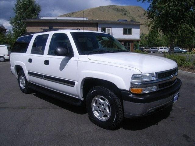 2005 chevrolet suburban 1500 ls for sale in jackson, wyoming