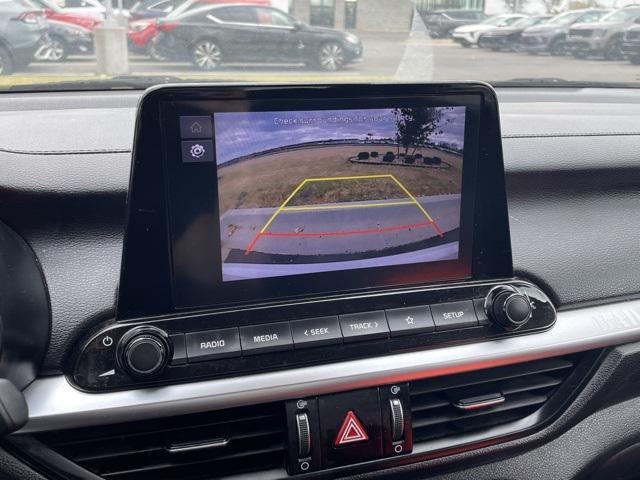 2022 kia forte fe