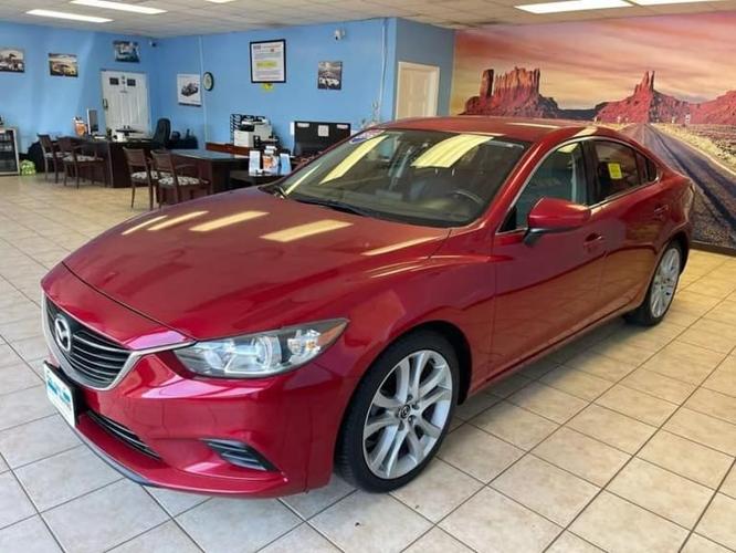 2016 mazda mazda6 i touring 4dr sedan in worcester, massachusetts