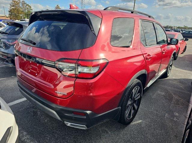 2024 honda pilot touring 8-passenger