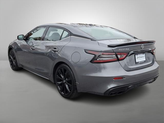 2023 nissan maxima sr xtronic cvt