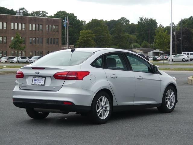used 2017 ford focus se sedan dover, de 19901 for sale in dover, delaware