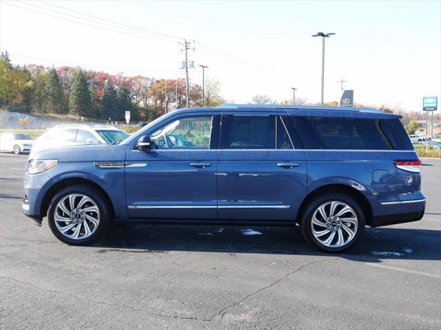 2022 lincoln navigator reserve