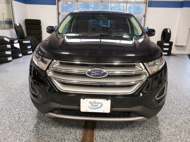 used 2016 ford edge awd titanium stevens point, wi 54481 for sale in arnott, wisconsin