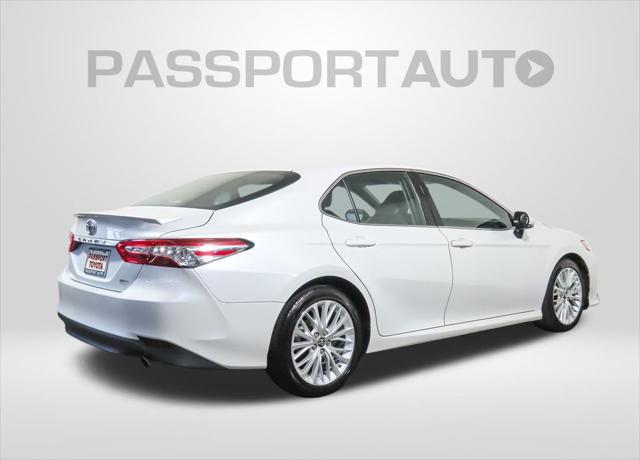 2018 toyota camry xle