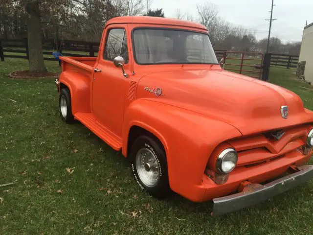 1955 ford f100 custom resto mod hot rod street rod rat rod