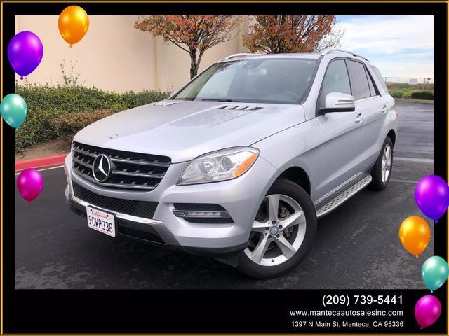 2013 mercedes-benz m-class ml 350 sport utility 4d