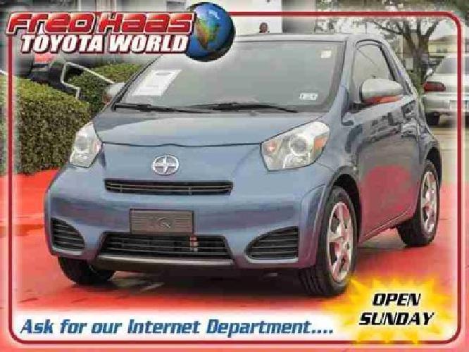 2012 scion iq one owner warranty in spring, tx