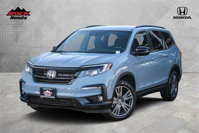 2022 honda pilot