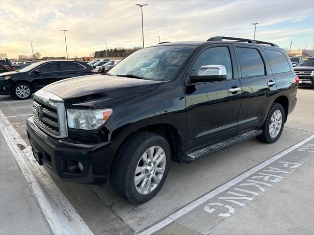 2014 toyota sequoia platinum
