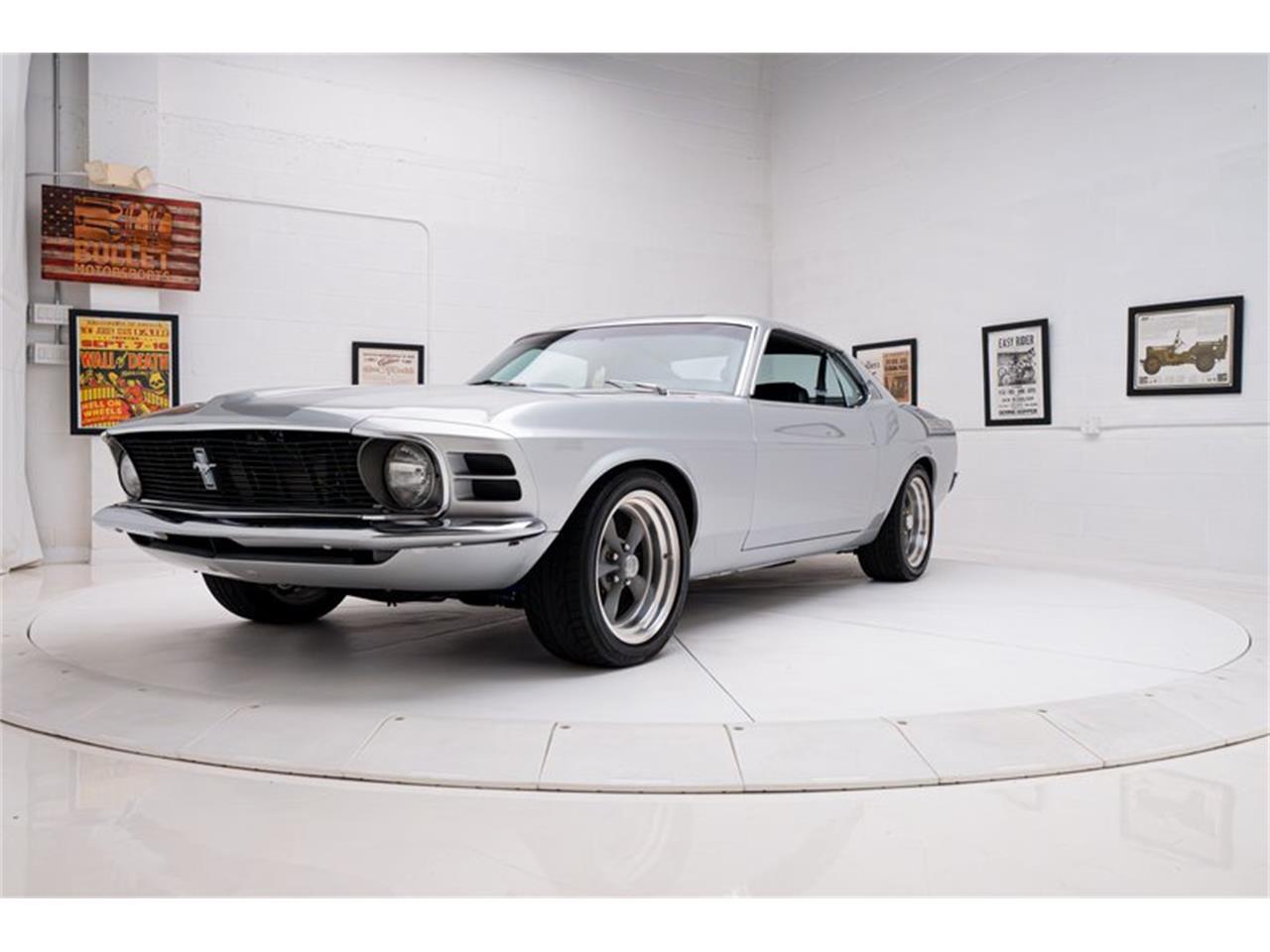 1970 ford mustang