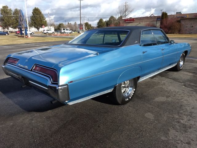1969 pontiac bonneville brougham. as cool and nice as you will find one of these