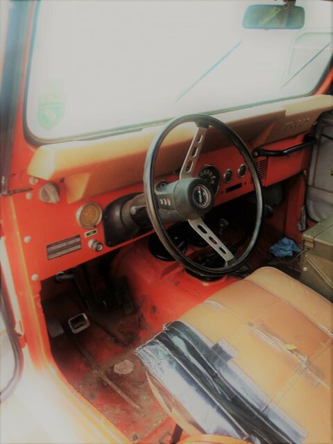 1976 cj5 renegade levi edition
