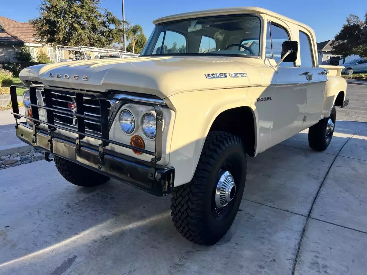 1964 dodge power wagon brown 4x4