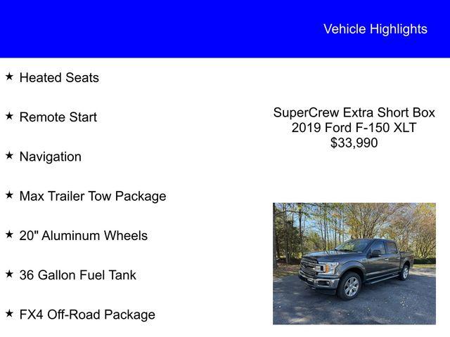 2019 ford f-150 xlt