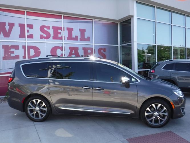 certified 2017 chrysler pacifica limited riverdale, ut 84405 for sale in ogden, utah