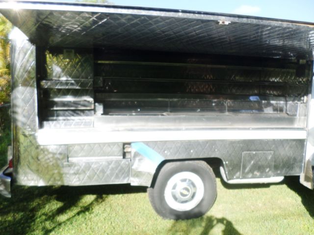 89 chevy 3500 roach coach lunch truck food 1 owner