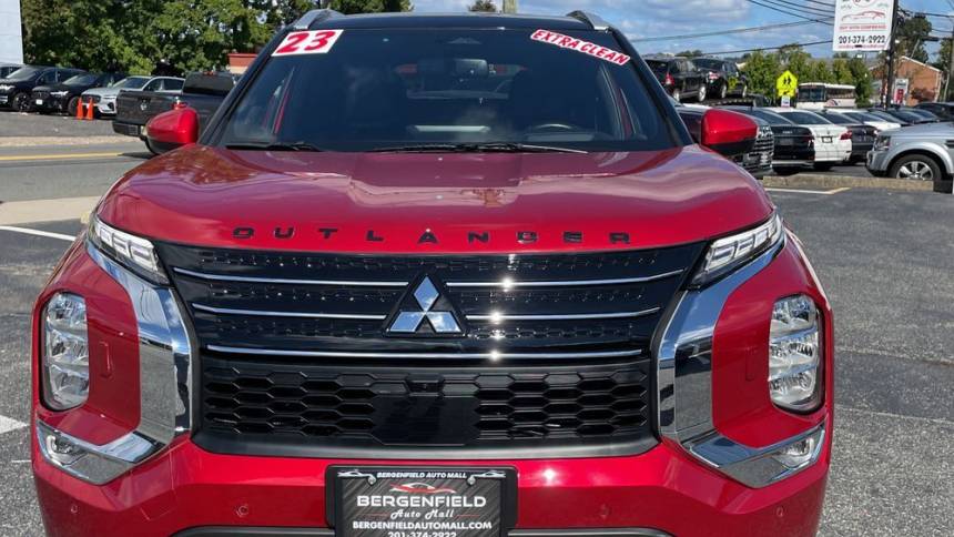 2023 mitsubishi outlander phev sel