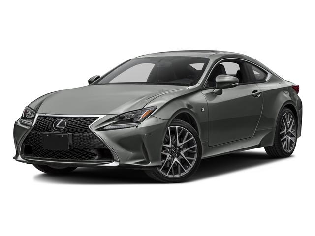 2016 lexus rc 350 base